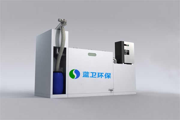 餐飲油水分離器啓動、運行及維護主要要求